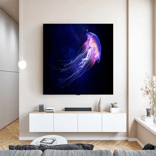Televisor RGB-Mini LED 65" 4K Ultra HD Negro Smart 65RM7L TCL