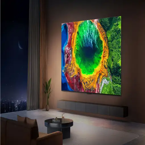 Televisor RGB-Mini LED 65" 4K Ultra HD Negro Smart 65RM7L TCL