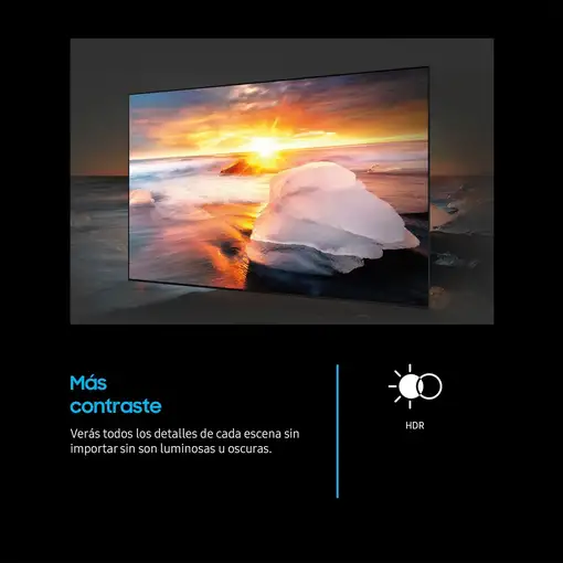Televisor LED 32" Full HD Negro Smart TU32F6005FKXSP SAMSUNG