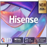 Televisor DLED 50" 4K Ultra HD Negro Smart 20018310 HISENSE Televisor DLED 50" 4K Ultra HD Negro Smart 20018310 HISENSE