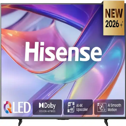 Televisor DLED 50" 4K Ultra HD Negro Smart 20018310 HISENSE Televisor DLED 50" 4K Ultra HD Negro Smart 20018310 HISENSE