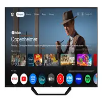 Televisor DLED 55" 4K Ultra HD Negro Smart 55QG06K SMART-TECH Televisor DLED 55" 4K Ultra HD Negro Smart 55QG06K SMART-TECH