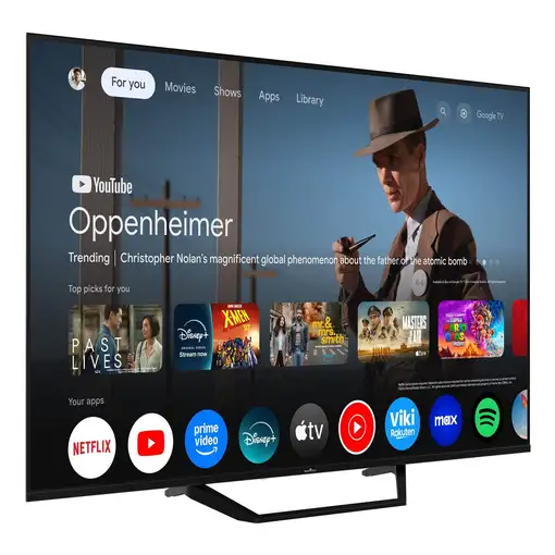 Televisor DLED 55" 4K Ultra HD Negro Smart 55QG06K SMART-TECH