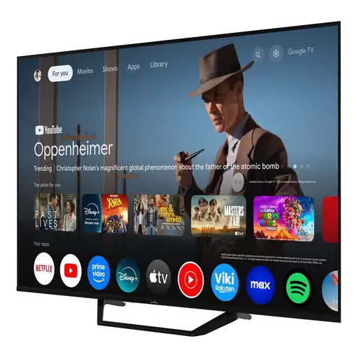 Televisor DLED 55" 4K Ultra HD Negro Smart 55QG06K SMART-TECH