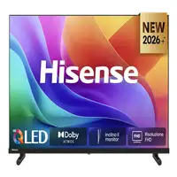 Televisor QLED 40" Full HD Negro Smart 20018217 HISENSE Televisor QLED 40" Full HD Negro Smart 20018217 HISENSE