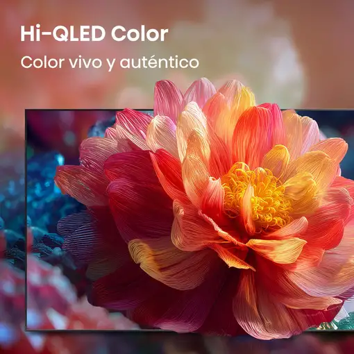 Televisor QLED 40" Full HD Negro Smart 20018217 HISENSE