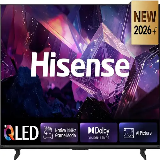 Televisor DLED 55" 4K Ultra HD Negro Smart 20018408 HISENSE Televisor DLED 55" 4K Ultra HD Negro Smart 20018408 HISENSE