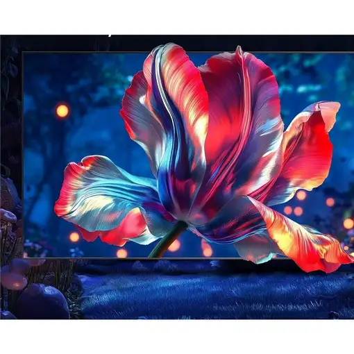Televisor DLED 55" 4K Ultra HD Negro Smart 20018408 HISENSE