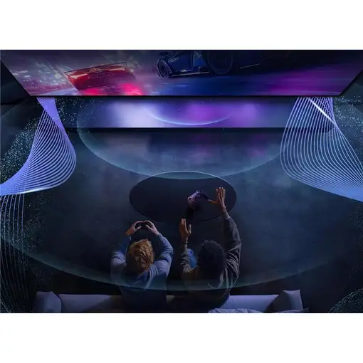 Televisor DLED 55" 4K Ultra HD Negro Smart 20018408 HISENSE