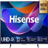 Televisor DLED 65" 4K Ultra HD Negro Smart 20018851 HISENSE Televisor DLED 65" 4K Ultra HD Negro Smart 20018851 HISENSE