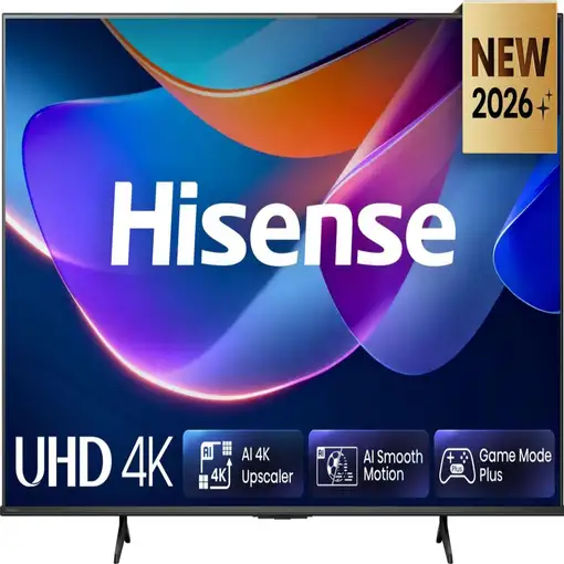 Televisor DLED 65" 4K Ultra HD Negro Smart 20018851 HISENSE Televisor DLED 65" 4K Ultra HD Negro Smart 20018851 HISENSE