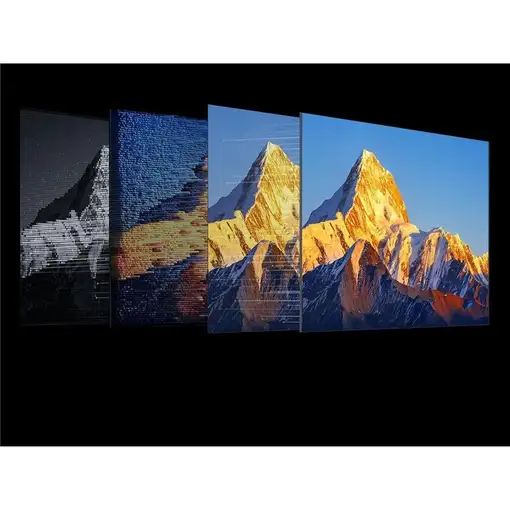 Televisor SQD-Mini LED 65" 4K Ultra HD Negro Smart 65C7L TCL