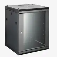 Hikvision DS-XS6409-S/B armario rack 9U Bastidor de pared Negro Hikvision DS-XS6409-S/B armario rack 9U Bastidor de pared Negro