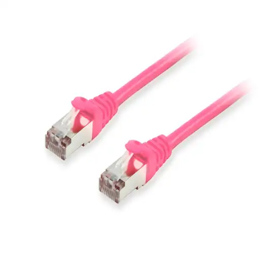 Equip 606905 cable de red Rosa 3 m Cat6a S/FTP (S-STP) Alrededor Equip 606905 cable de red Rosa 3 m Cat6a S/FTP (S-STP) Alrededor
