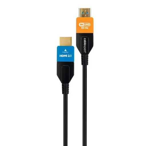Gembird CC-HDMI8K-AOC-5M cable HDMI HDMI tipo A (Estándar) Negro, Azul, Naranja Gembird CC-HDMI8K-AOC-5M cable HDMI HDMI tipo A (Estándar) Negro, Azul, Naranja