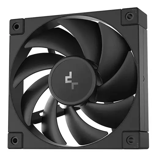 DeepCool FD12 Carcasa del ordenador Ventilador 12 cm Negro 1 pieza(s) DeepCool FD12 Carcasa del ordenador Ventilador 12 cm Negro 1 pieza(s)