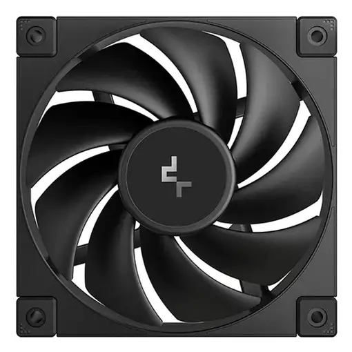 DeepCool FD12 Carcasa del ordenador Ventilador 12 cm Negro 1 pieza(s)