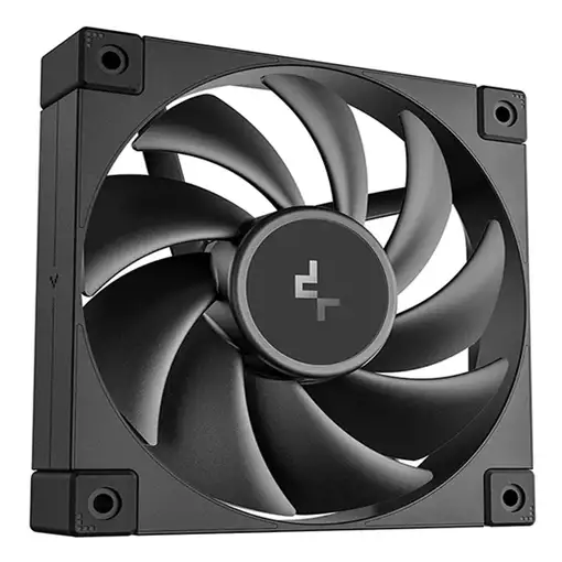DeepCool FD12 Carcasa del ordenador Ventilador 12 cm Negro 1 pieza(s)