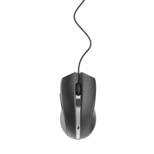 Gembird MUS-GU-02 ratón Ambidextro USB tipo A Laser 2400 DPI