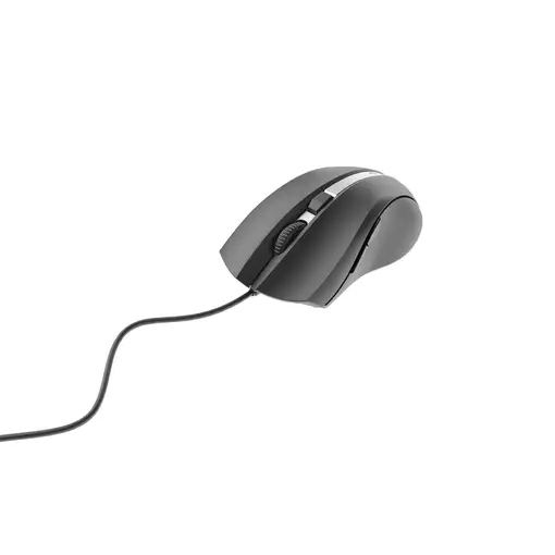 Gembird MUS-GU-02 ratón Ambidextro USB tipo A Laser 2400 DPI