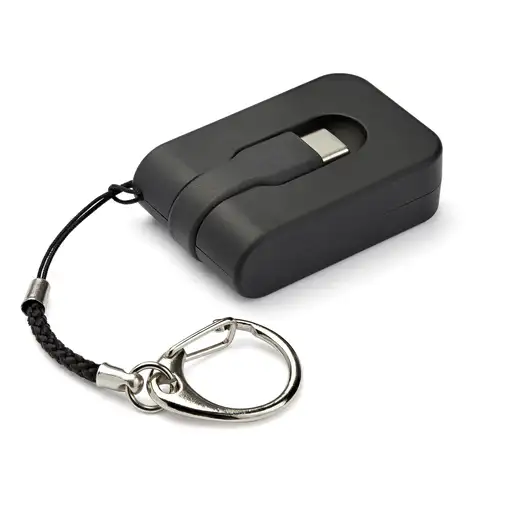 StarTech.com Adaptador Portátil USB-C a VGA con Llavero de Conexión Rápida