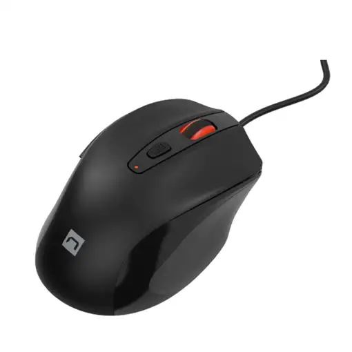NATEC NMY-2047 ratón Oficina Mano derecha USB tipo A Óptico 4000 DPI