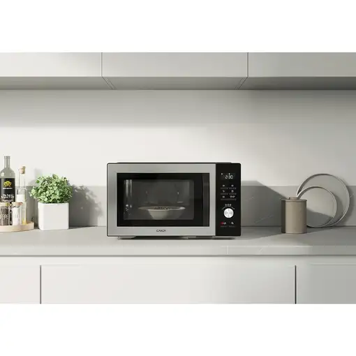 Microondas ESSENZA con grill Encimera 31 L 1000 W negro 72655 CMGA31EDLB CANDY