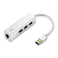 LevelOne USB-0503 adaptador y tarjeta de red Ethernet 1000 Mbit/s LevelOne USB-0503 adaptador y tarjeta de red Ethernet 1000 Mbit/s