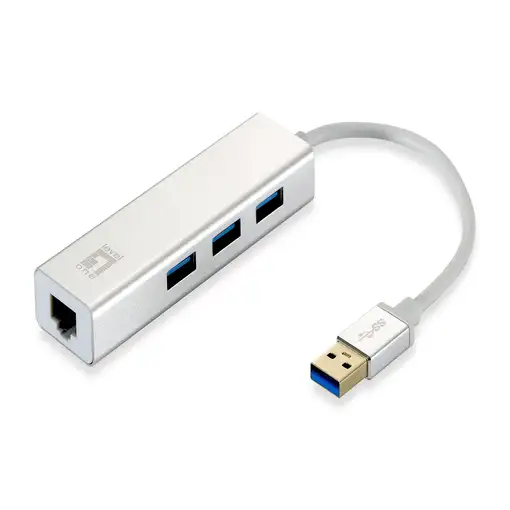 LevelOne USB-0503 adaptador y tarjeta de red Ethernet 1000 Mbit/s LevelOne USB-0503 adaptador y tarjeta de red Ethernet 1000 Mbit/s