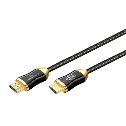 Gembird Active Optical AOC HDMI 10m cable HDMI HDMI tipo A (Estándar) Negro, Oro Gembird Active Optical AOC HDMI 10m cable HDMI HDMI tipo A (Estándar) Negro, Oro