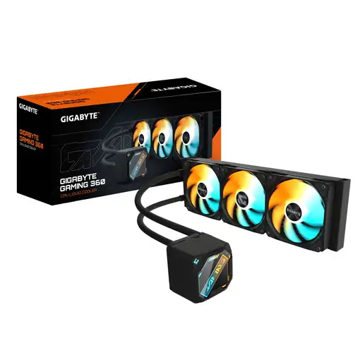 GIGABYTE GAMING 360 Refrigeración Líquida para CPU GIGABYTE GAMING 360 Refrigeración Líquida para CPU