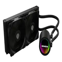 GENESIS Hydria 240 Procesador Sistema de refrigeración líquida todo en uno Negro GENESIS Hydria 240 Procesador Sistema de refrigeración líquida todo en uno Negro