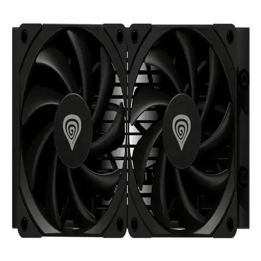 GENESIS Hydria 240 Procesador Sistema de refrigeración líquida todo en uno Negro