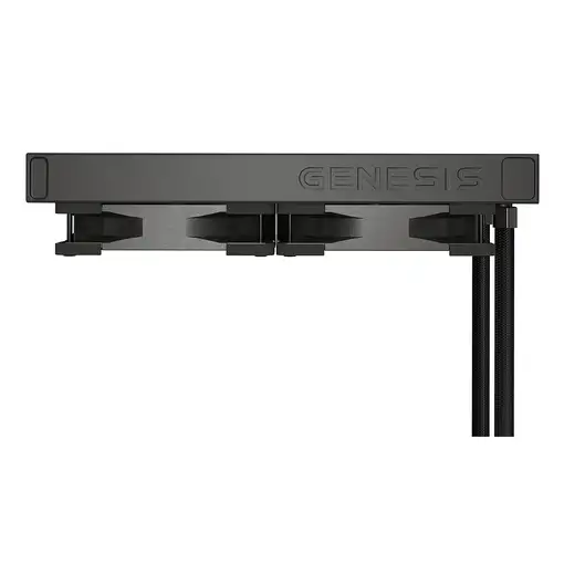 GENESIS Hydria 240 Procesador Sistema de refrigeración líquida todo en uno Negro