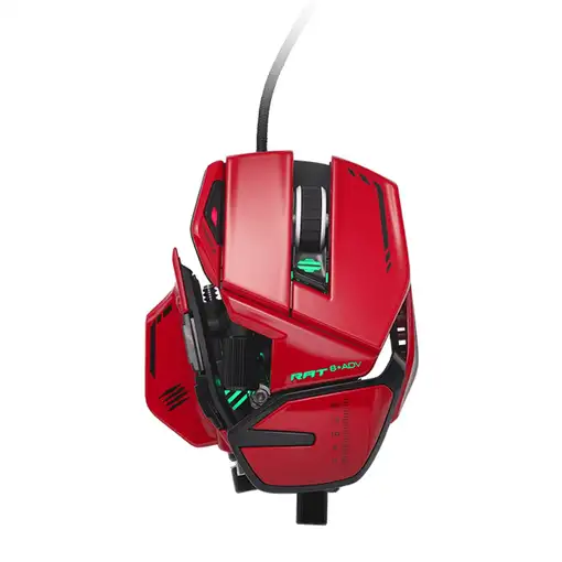 Mad Catz R.A.T 8+ ADV ratón Juego Mano derecha USB tipo A Óptico 20000 DPI Mad Catz R.A.T 8+ ADV ratón Juego Mano derecha USB tipo A Óptico 20000 DPI