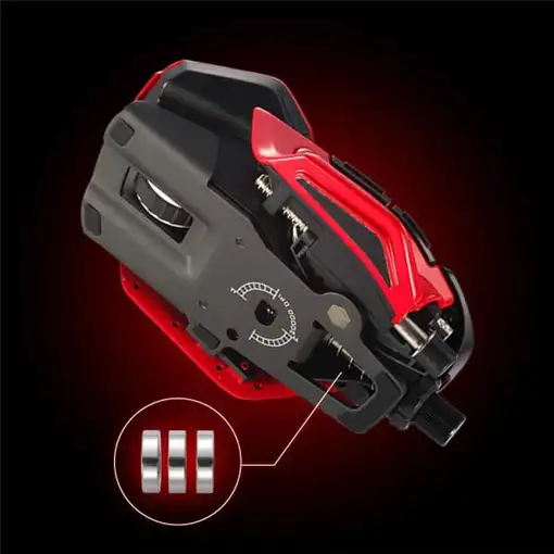 Mad Catz R.A.T 8+ ADV ratón Juego Mano derecha USB tipo A Óptico 20000 DPI