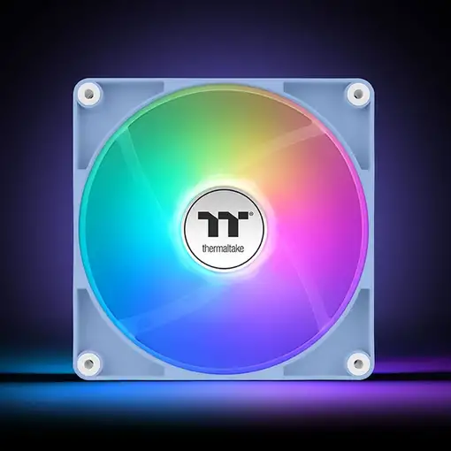 Thermaltake Fan Hydrangea Blue CT120 Carcasa del ordenador Ventilador 12 cm Azul,