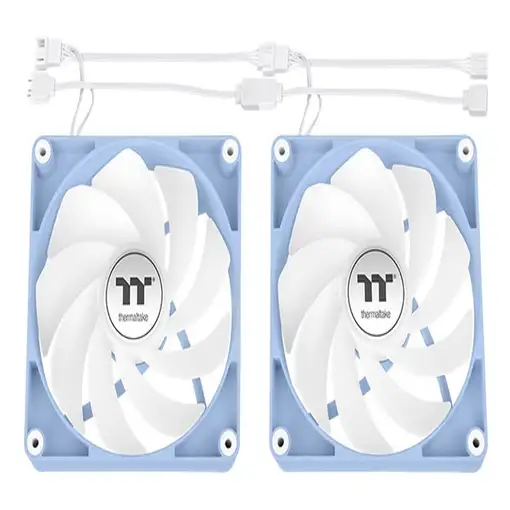 Thermaltake Fan Hydrangea Blue CT120 Carcasa del ordenador Ventilador 12 cm Azul,