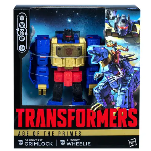 Transformers Age of the Primes clase líder - G2 Universe Grimlock Transformers Age of the Primes clase líder - G2 Universe Grimlock
