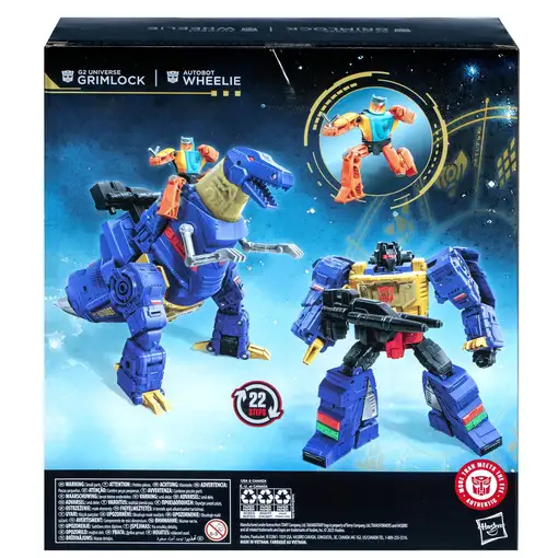 Transformers Age of the Primes clase líder - G2 Universe Grimlock
