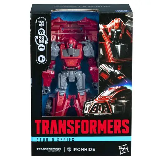 Transformers Studio Series Voyager Class La guerra por Cybertron Ironhide Transformers Studio Series Voyager Class La guerra por Cybertron Ironhide