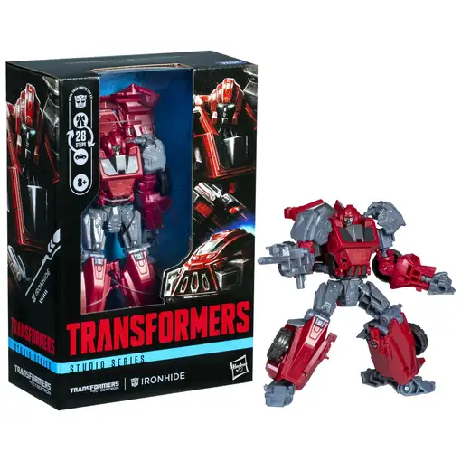 Transformers Studio Series Voyager Class La guerra por Cybertron Ironhide
