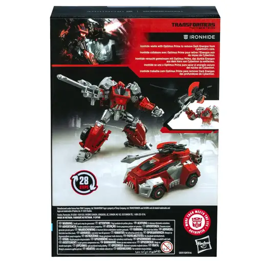 Transformers Studio Series Voyager Class La guerra por Cybertron Ironhide