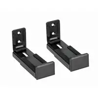 Gembird WM-SB-01 soporte de altavoz Pared Acrilonitrilo butadieno estireno (ABS), Gembird WM-SB-01 soporte de altavoz Pared Acrilonitrilo butadieno estireno (ABS),