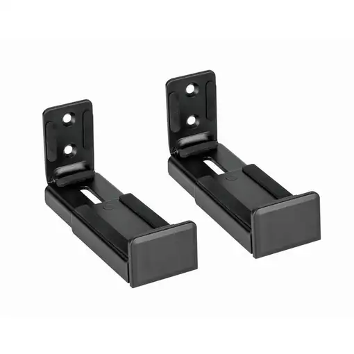 Gembird WM-SB-01 soporte de altavoz Pared Acrilonitrilo butadieno estireno (ABS), Gembird WM-SB-01 soporte de altavoz Pared Acrilonitrilo butadieno estireno (ABS),