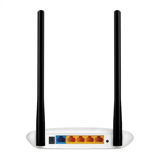 TP-Link TL-WR841N router inalámbrico Ethernet rápido Banda única (2,4 GHz) Negro,