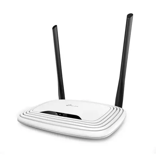 TP-Link TL-WR841N router inalámbrico Ethernet rápido Banda única (2,4 GHz) Negro,