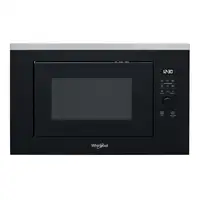 Whirlpool WMF250G Acero inoxidable Microondas con grill Integrado 25 L 900 W