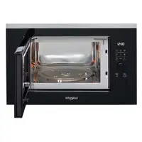 Whirlpool WMF250G Acero inoxidable Microondas con grill Integrado 25 L 900 W