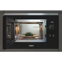 Whirlpool WMF250G Acero inoxidable Microondas con grill Integrado 25 L 900 W